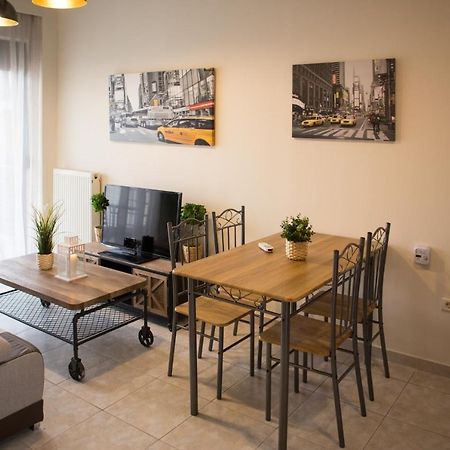 Kosmos Service Apartment Open View 2 سالونيك المظهر الخارجي الصورة