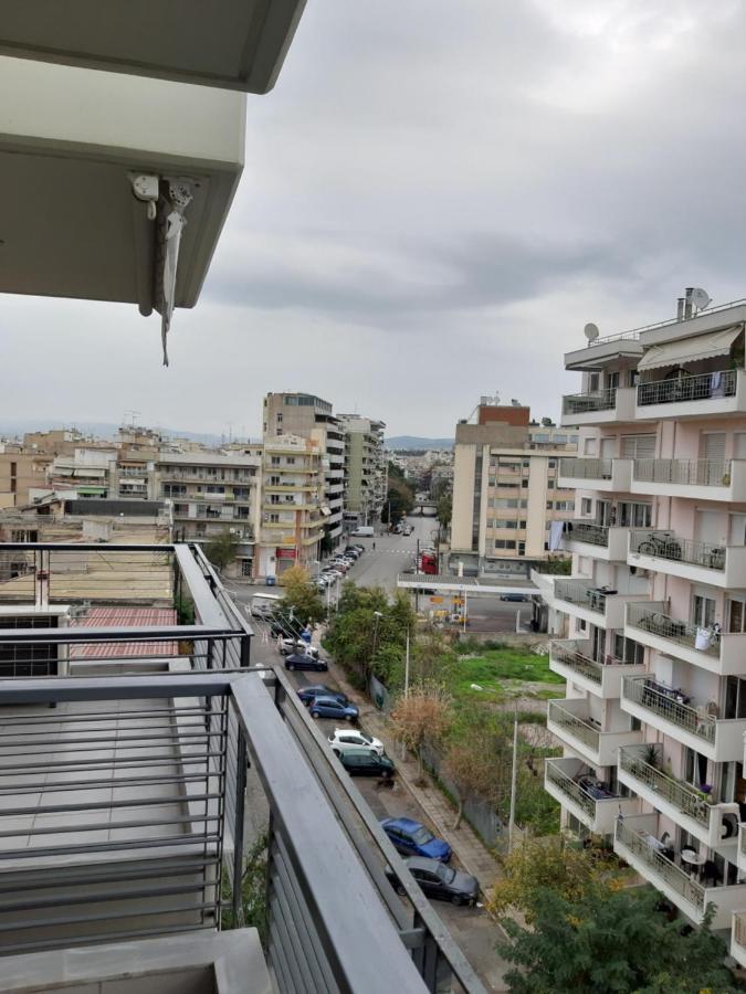 Kosmos Service Apartment Open View 2 سالونيك المظهر الخارجي الصورة