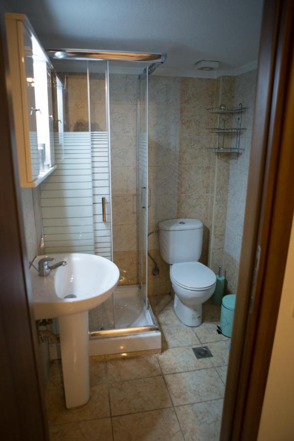 Kosmos Service Apartment Open View 2 سالونيك المظهر الخارجي الصورة