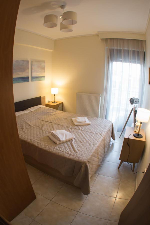 Kosmos Service Apartment Open View 2 سالونيك المظهر الخارجي الصورة