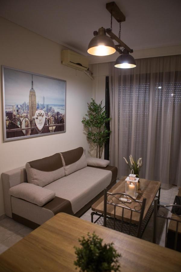 Kosmos Service Apartment Open View 2 سالونيك المظهر الخارجي الصورة