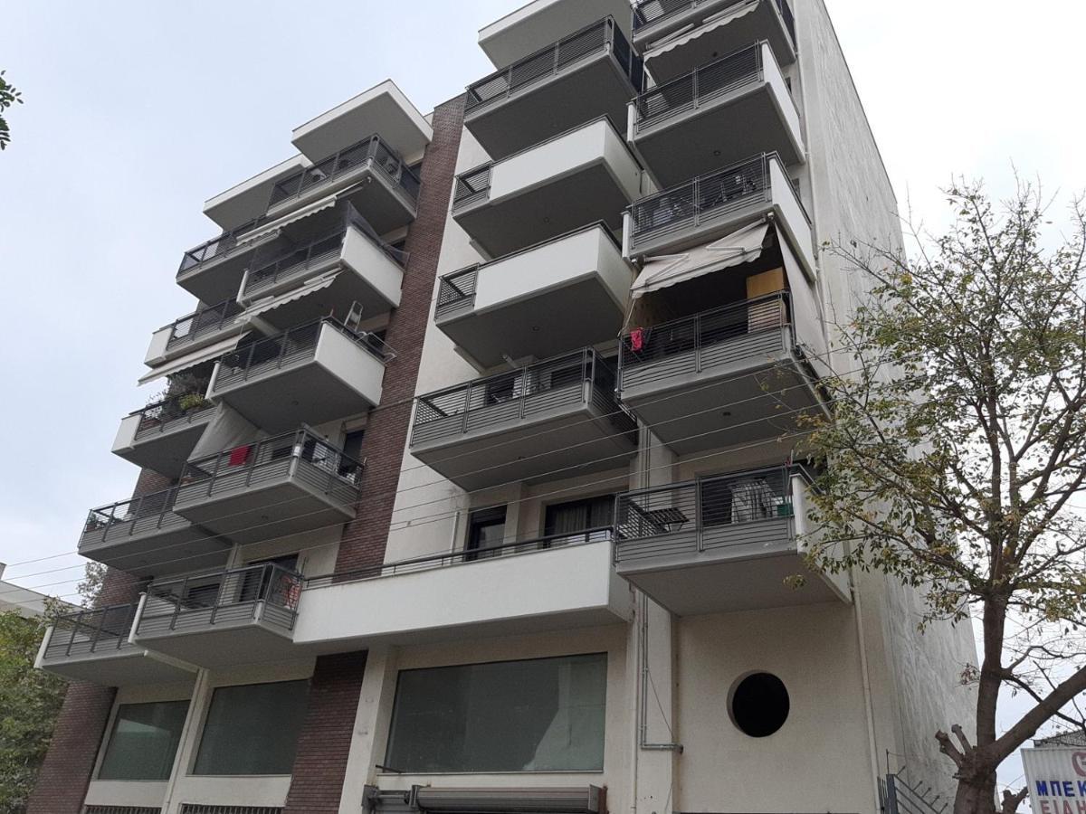 Kosmos Service Apartment Open View 2 سالونيك المظهر الخارجي الصورة
