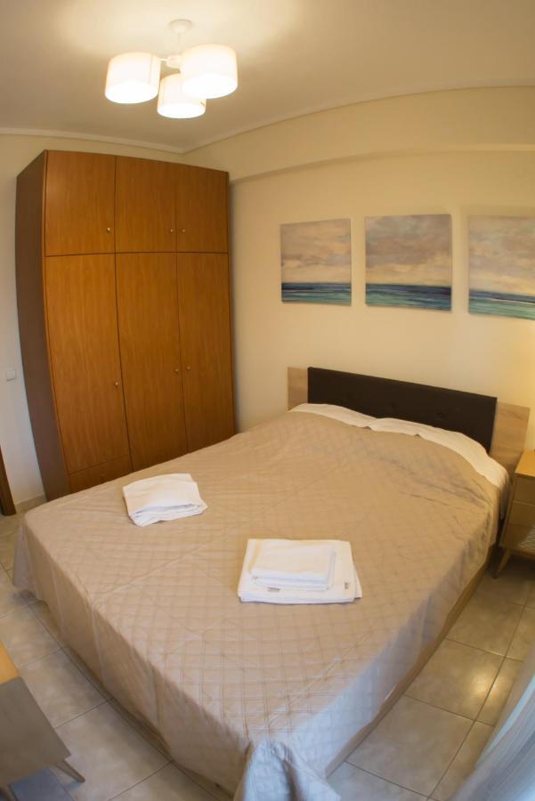 Kosmos Service Apartment Open View 2 سالونيك المظهر الخارجي الصورة