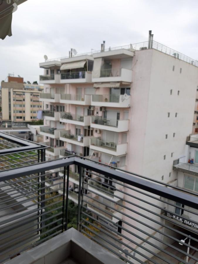 Kosmos Service Apartment Open View 2 سالونيك المظهر الخارجي الصورة